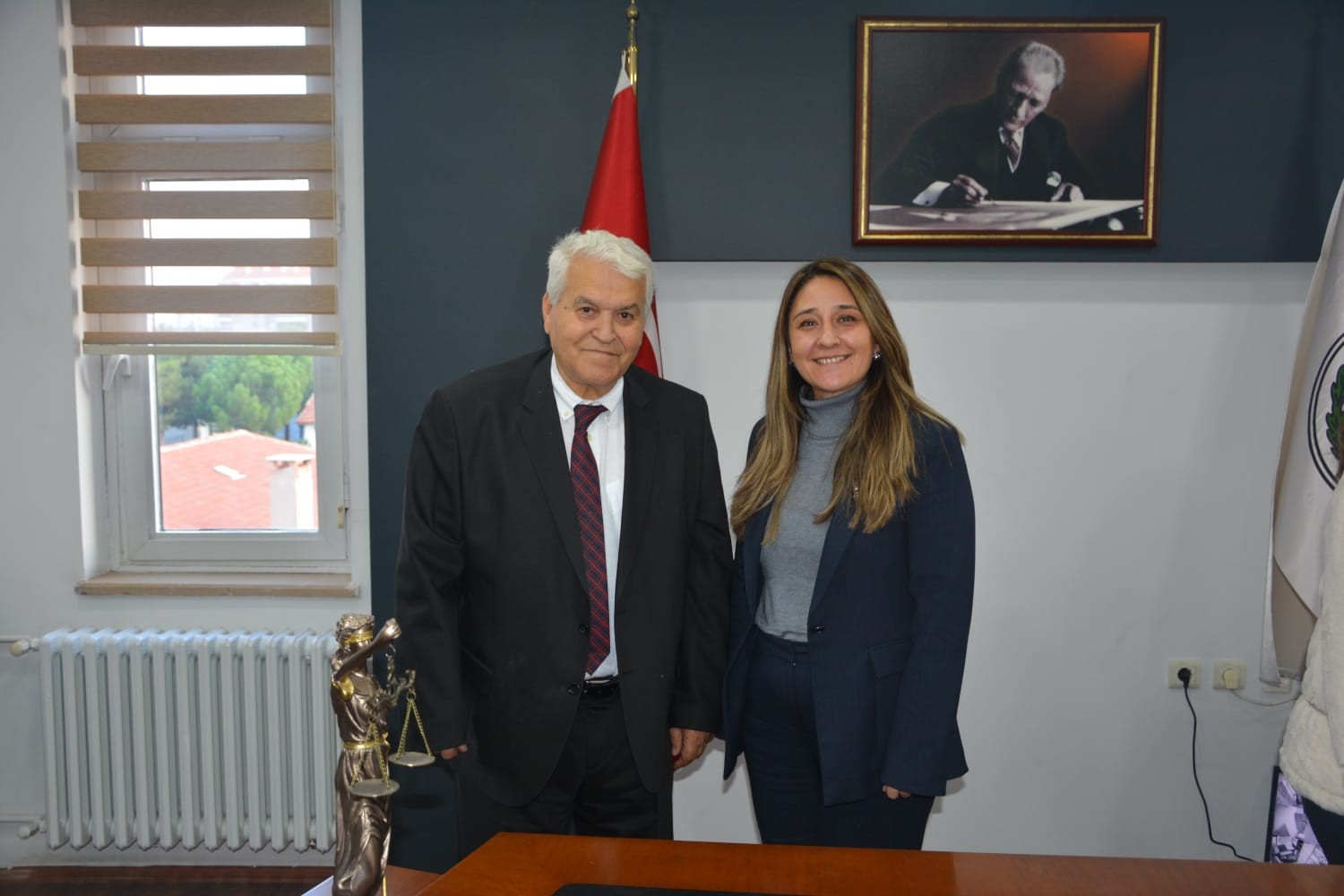 Sandıklı’ya ağır ceza mahkemesi kurulması için barodan destek istediler