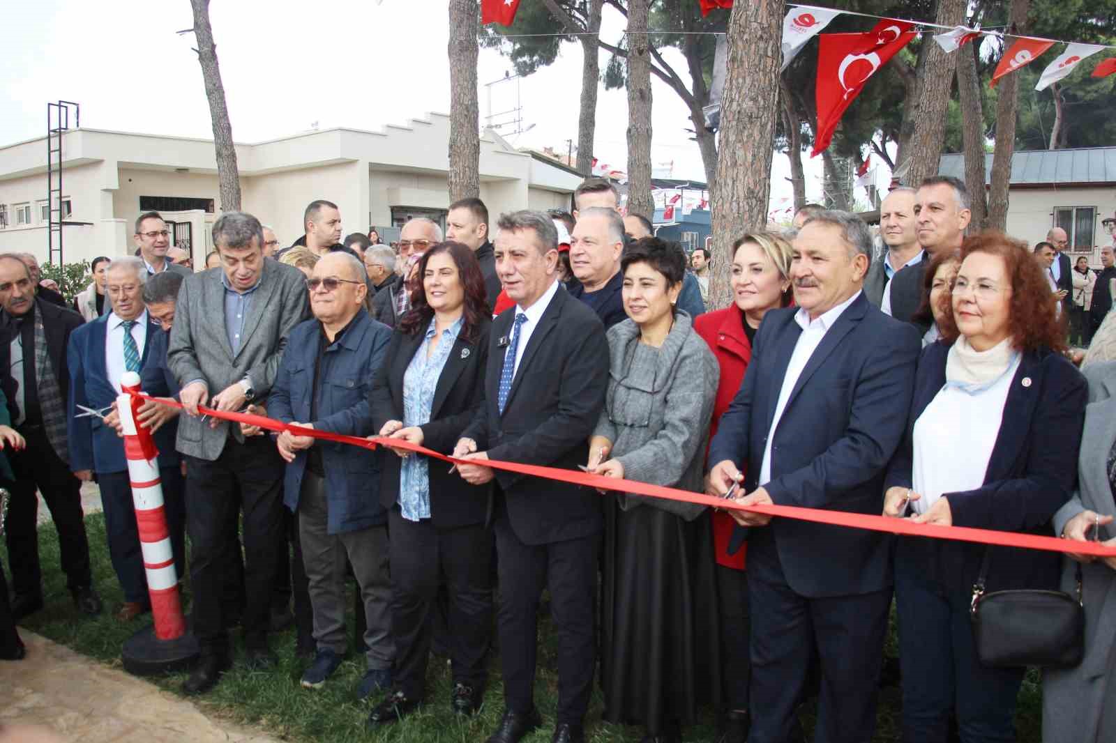 Kardeşköy Mesire Alanı vatandaşların hizmetine açıldı