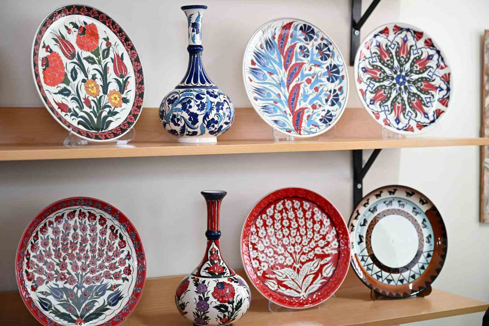 Malatya&rsquo;nın tarihi değerleri seramikle hayat buluyor
