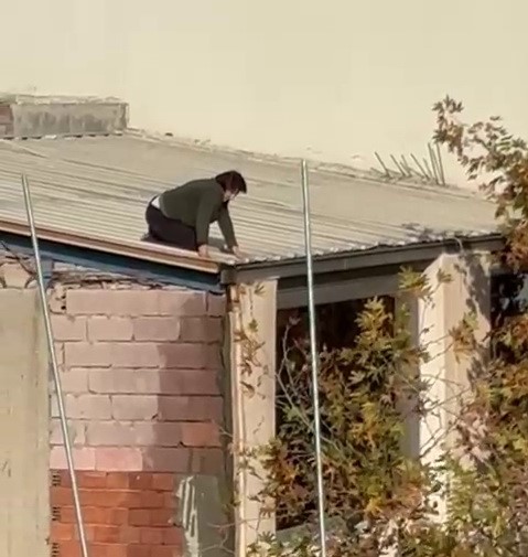 Olukları temizleyen kadın y&uuml;rekleri ağza getirdi
