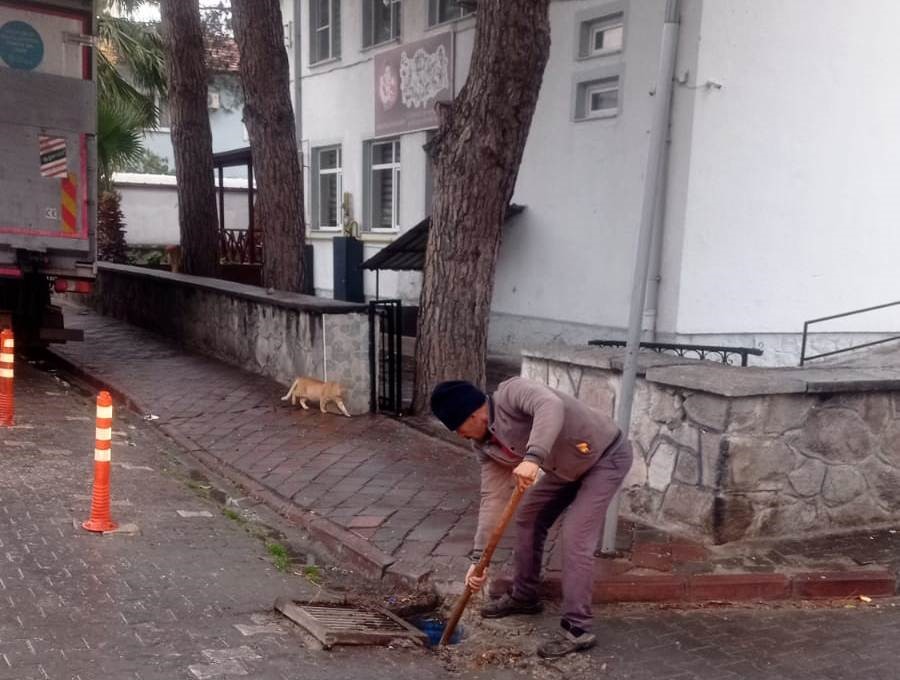 Havran’da yağmur alarmı