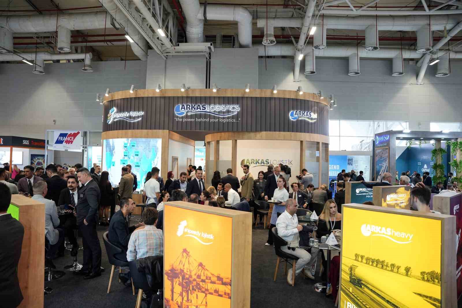 Uluslararası logitrans Transport Lojistik Fuarı İstanbul’da kapılarını açtı