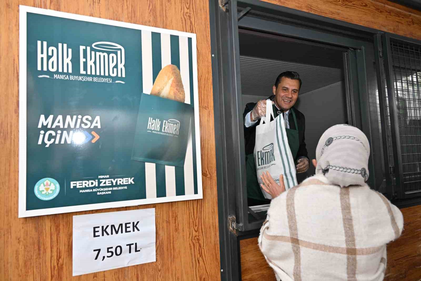 Halk Ekmek Şehzadeler&rsquo;de de hizmete başladı
