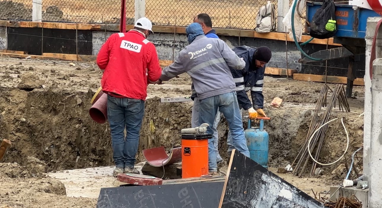 Yüksekova’da doğal gaz heyecanı, çalışmaların yüzde 95’i bitti