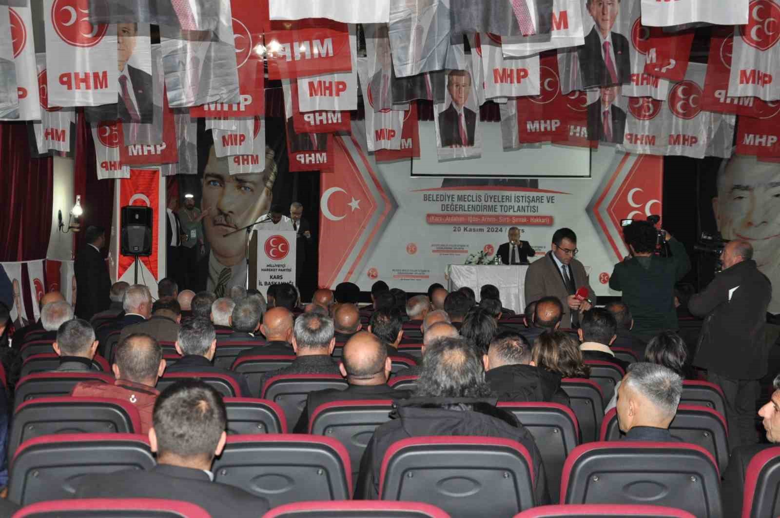 MHP Genel Başkan Yardımcısı Durmaz: &ldquo;PKK, K&uuml;rtleri temsil edemez&rdquo;
