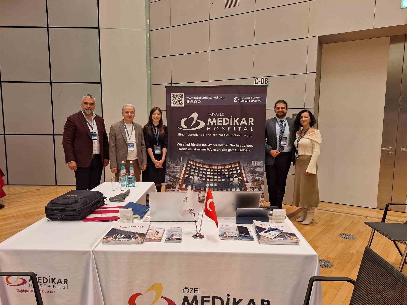 Özel Medikar Hastanesi Almanya’da fuara katıldı