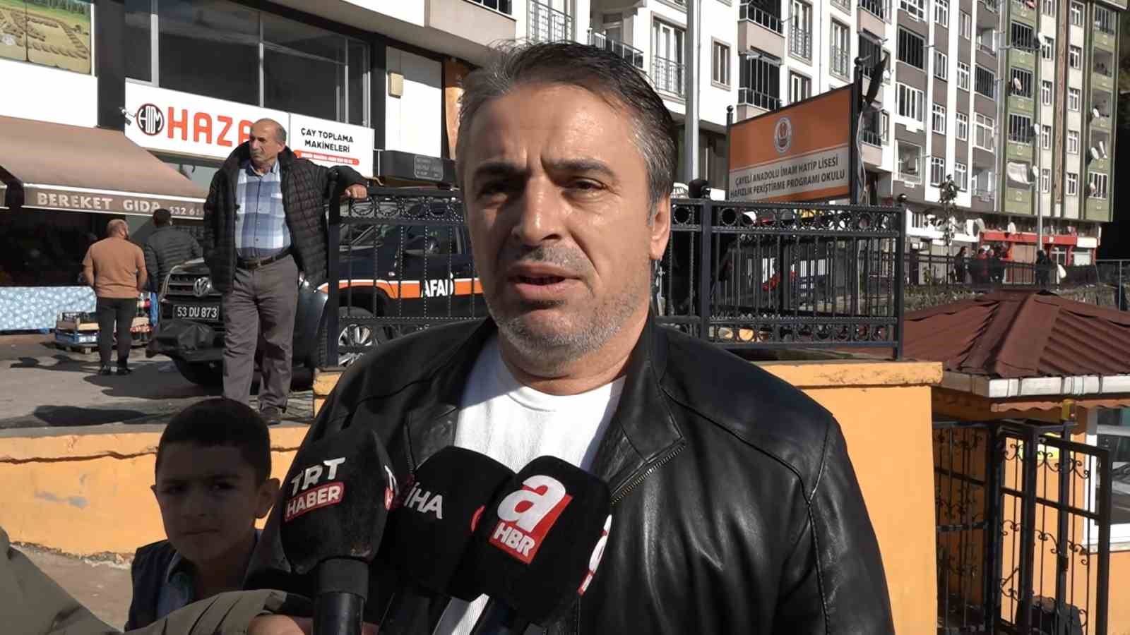 "Aşağıyı g&ouml;rene kadar deprem oluyor sandık"
