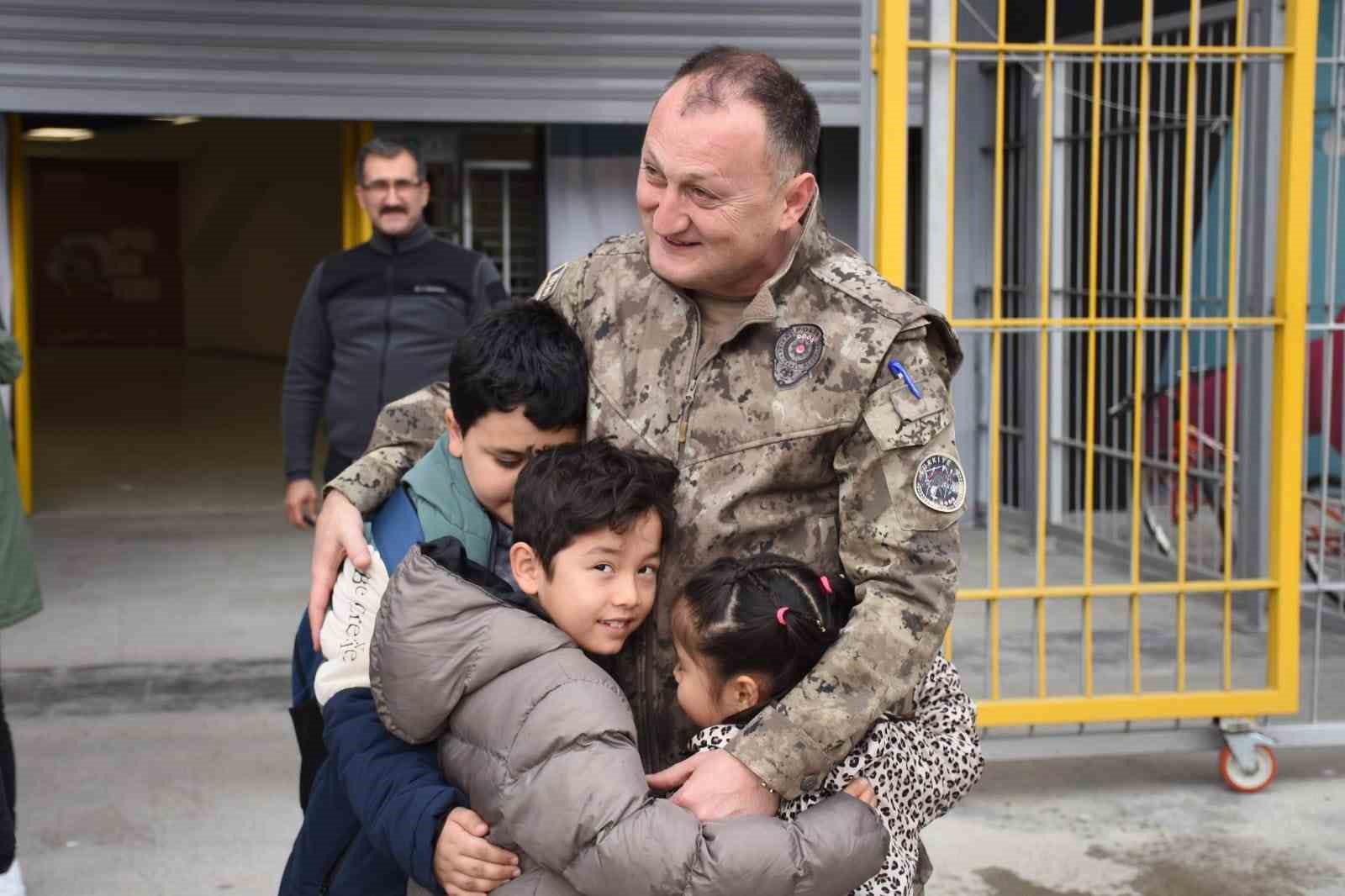 Emniyetten Terzibaba Sofrasına ziyaret