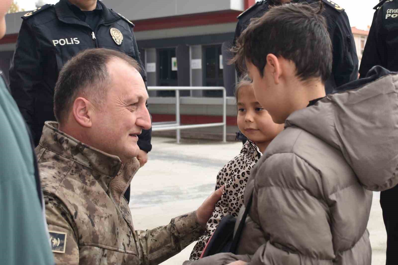 Emniyetten Terzibaba Sofrasına ziyaret
