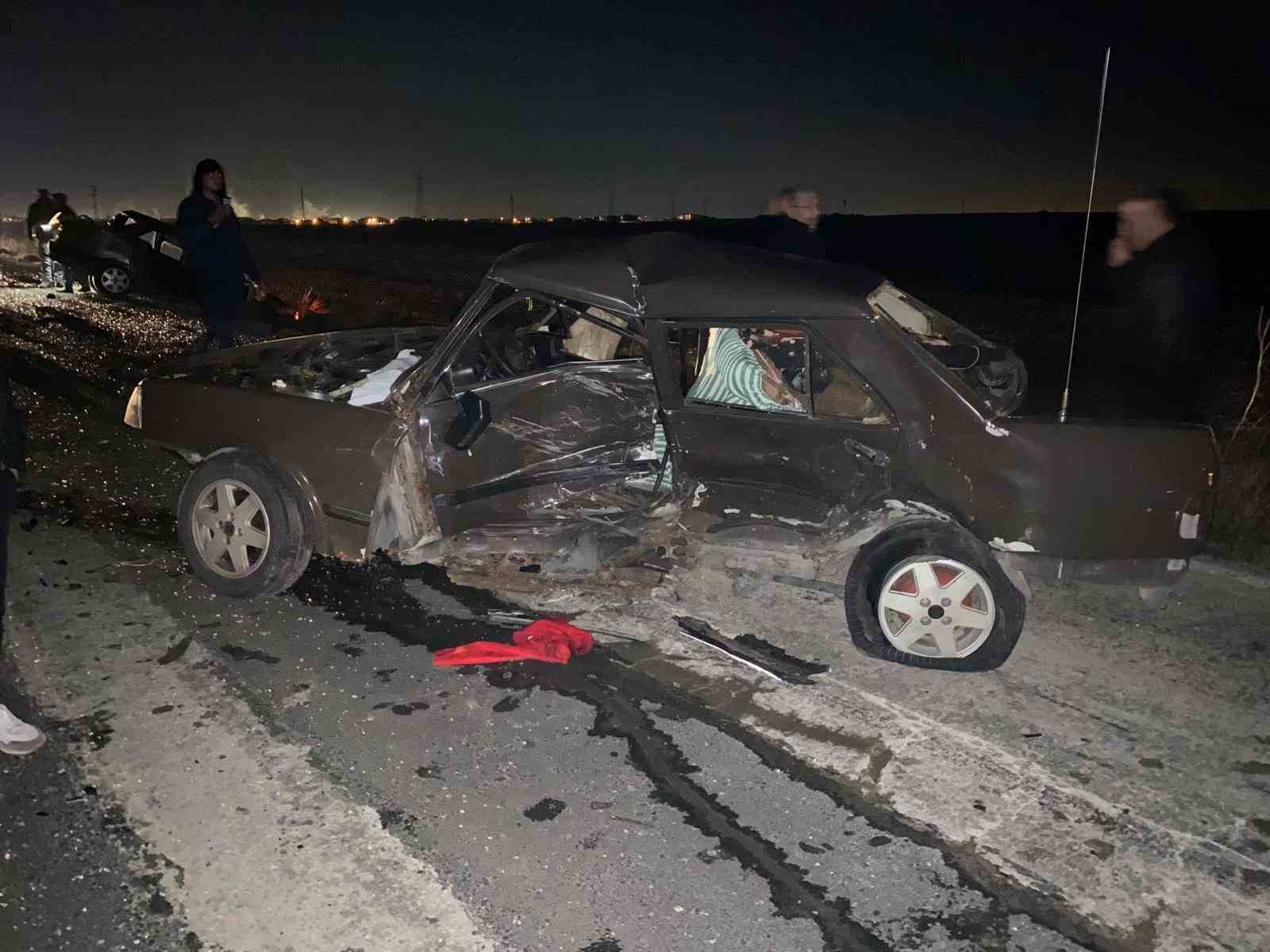 Tekirdağ’da trafik kazası: 5 yaralı
