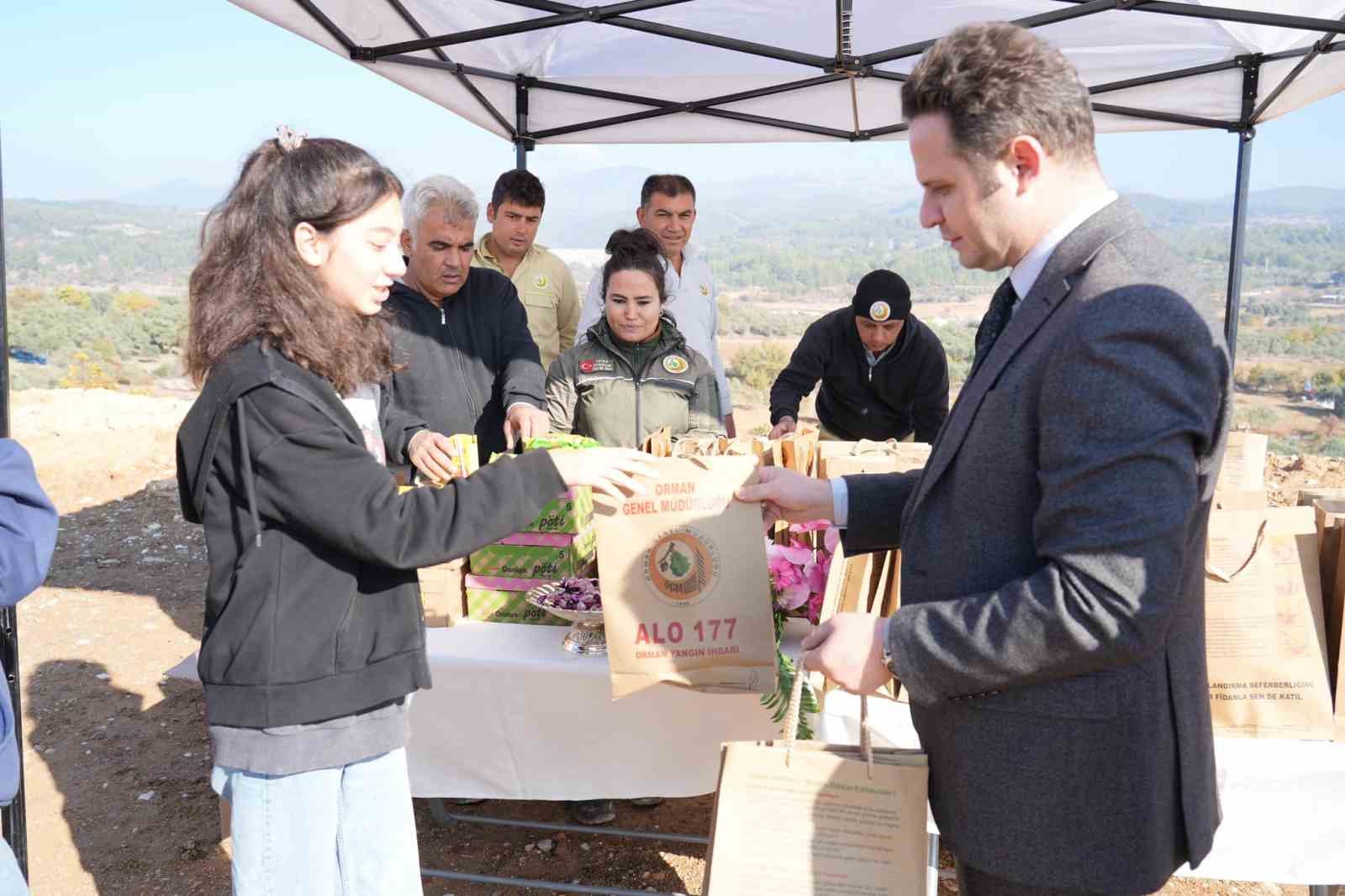 Muğla’da öğrenciler ve öğretmenler “Geleceğe Nefes” oldu
