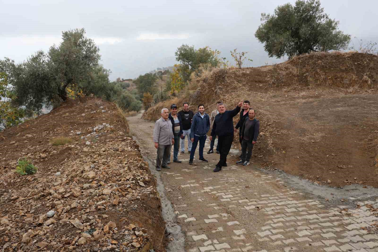 Aydın Büyükşehir Belediyesi Ilıdağlılar’ın hayatını kolaylaştırdı