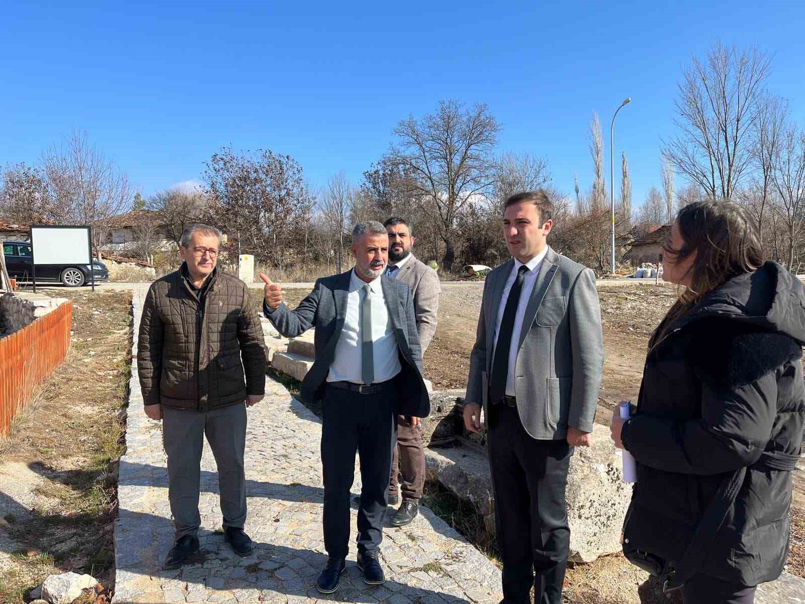 Zafer Kalkınma Ajansı’ndan Kaymakam Murat Ak’a ziyaret