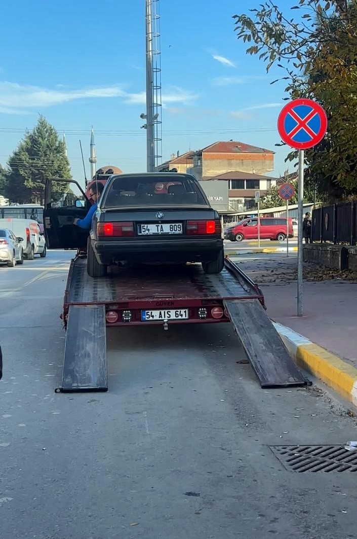 Hava olsun diye attığı drift, 45 bin liralık yaptı
