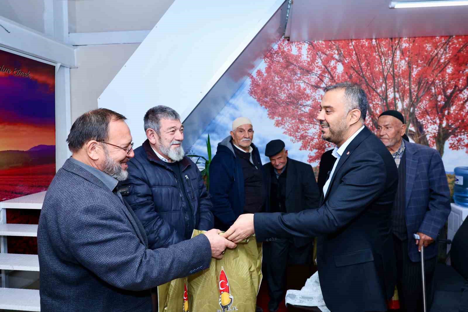 Başkan Toptaş, "Sosyal belediyecilik hizmetlerimizi daha da artıracağız"
