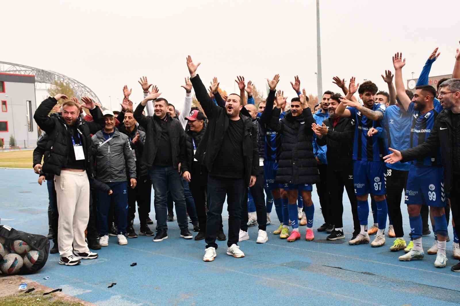 Erciyes 38 FK Başkanı Dirgenali: &quot;Play-Off oynamak ve üst lige çıkmak istiyoruz&quot;