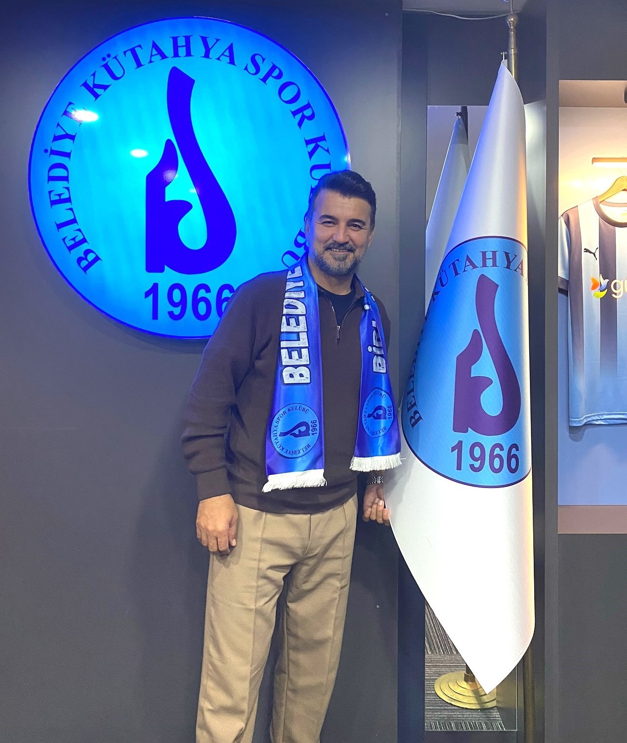 Belediye Kütahyaspor’da yeni teknik direktör Cenk Laleci
