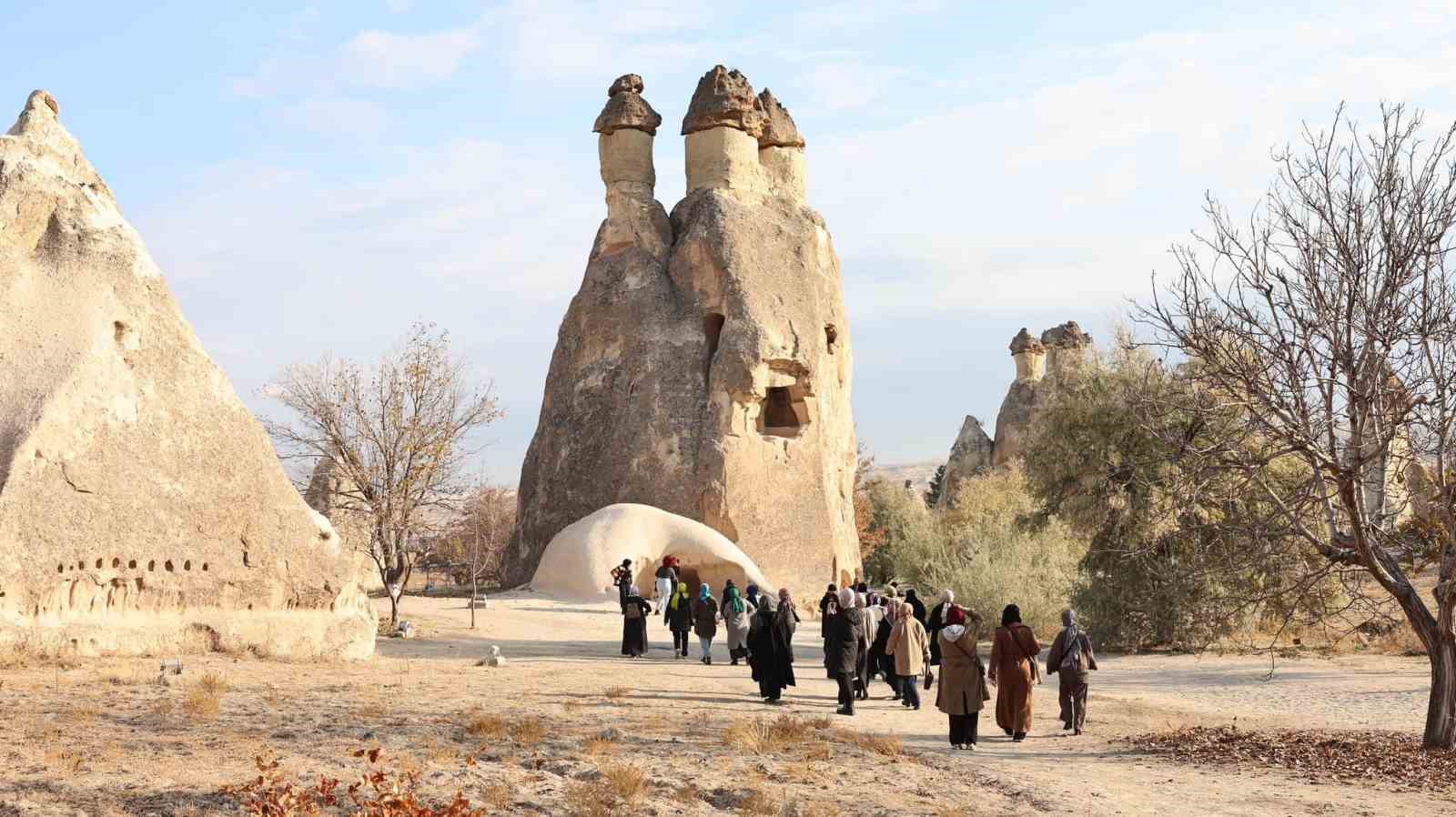 Sultangazililerin rotası Nevşehir oldu