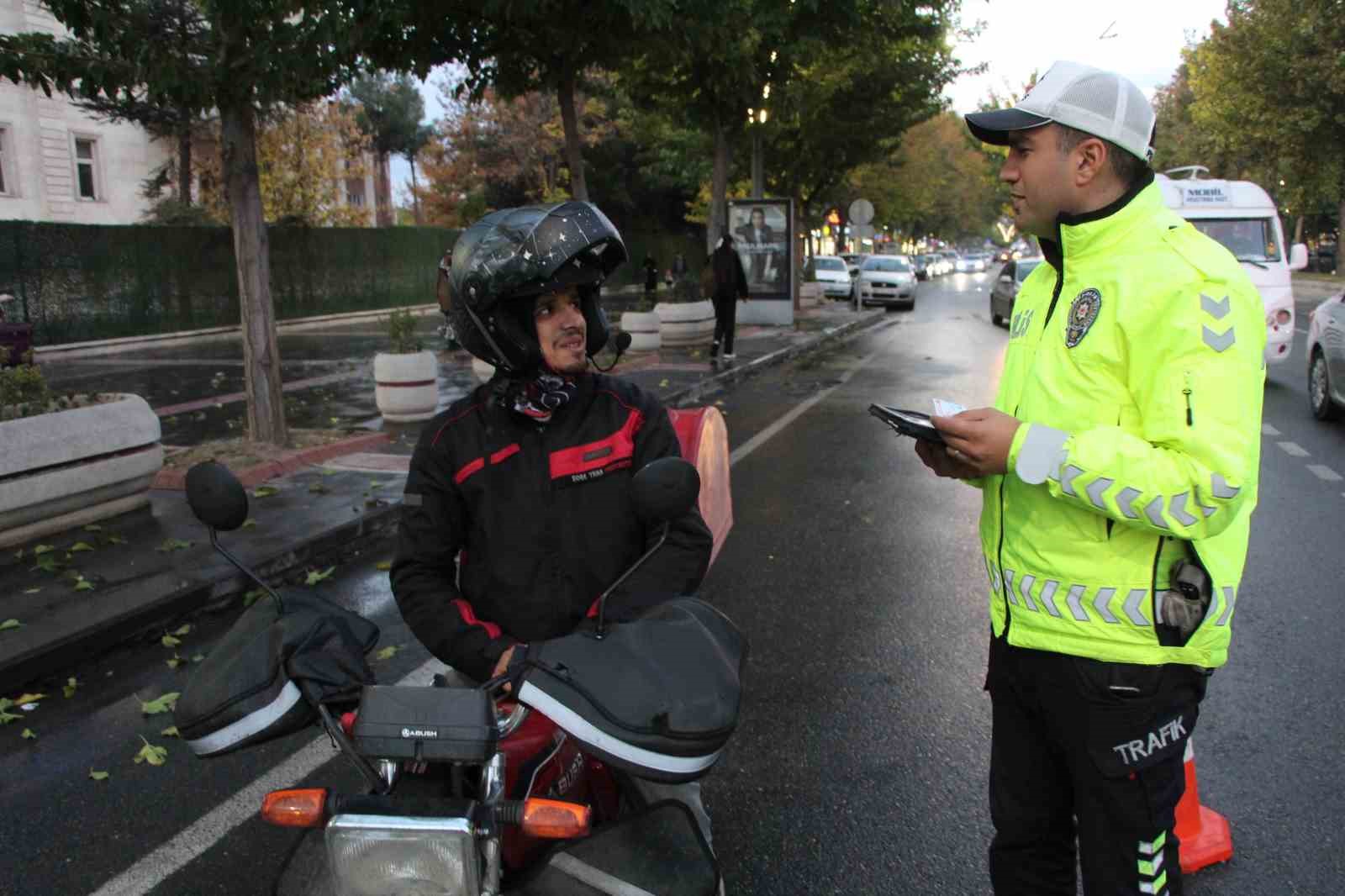 Batman’da motosiklet denetimleri arttı
