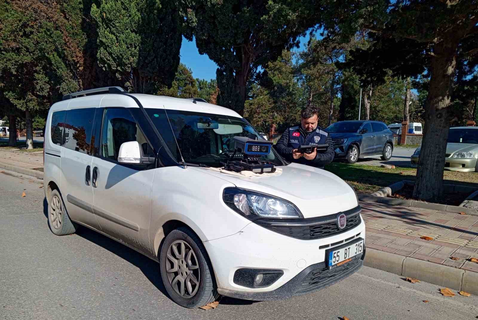 Polisin mobil plaka tanıma sisteminden kaçış yok