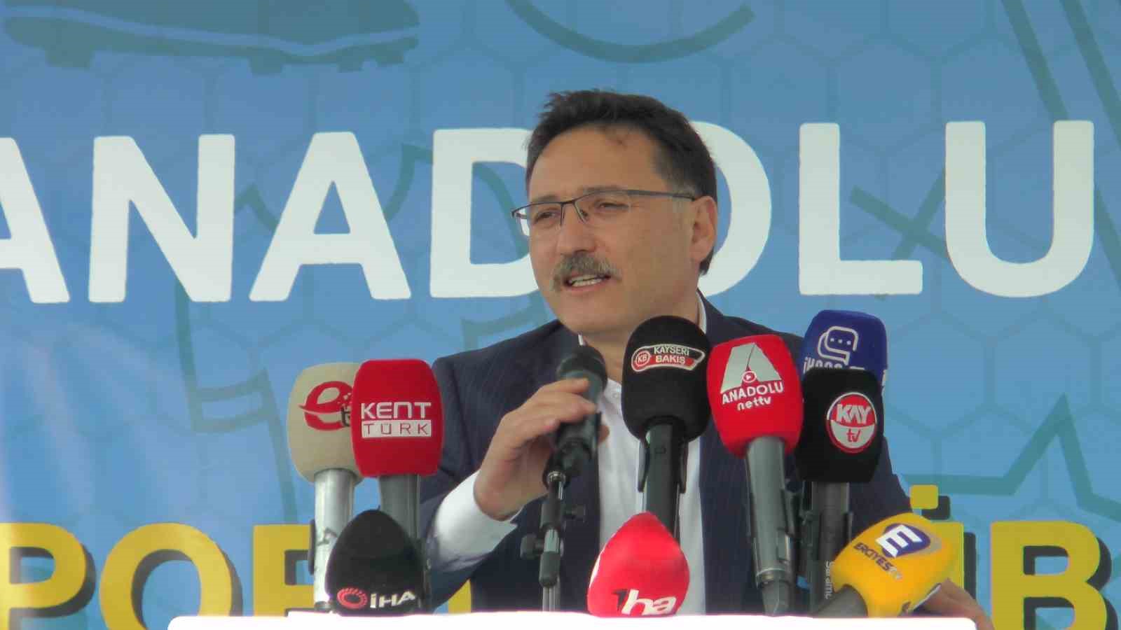 Vali Çiçek: “ERVA Spor Okulları, kötülere bir meydan okumadır”
