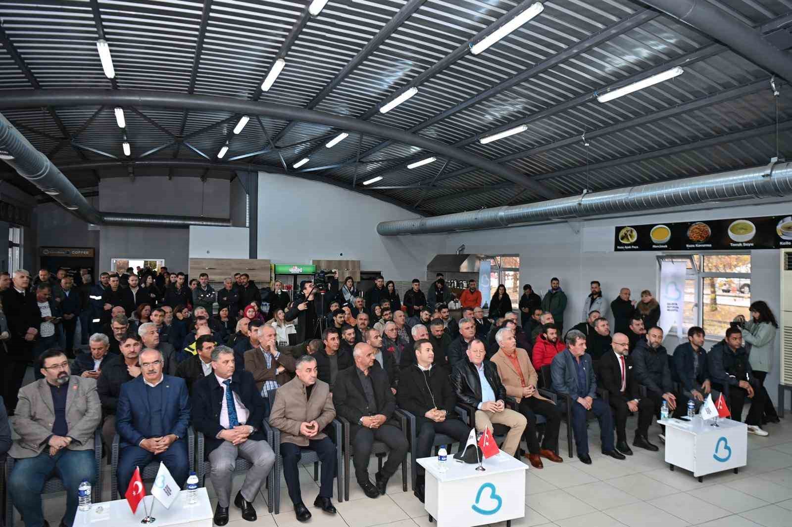 Tarımda "Balıkesir" modeli hayata ge&ccedil;iyor
