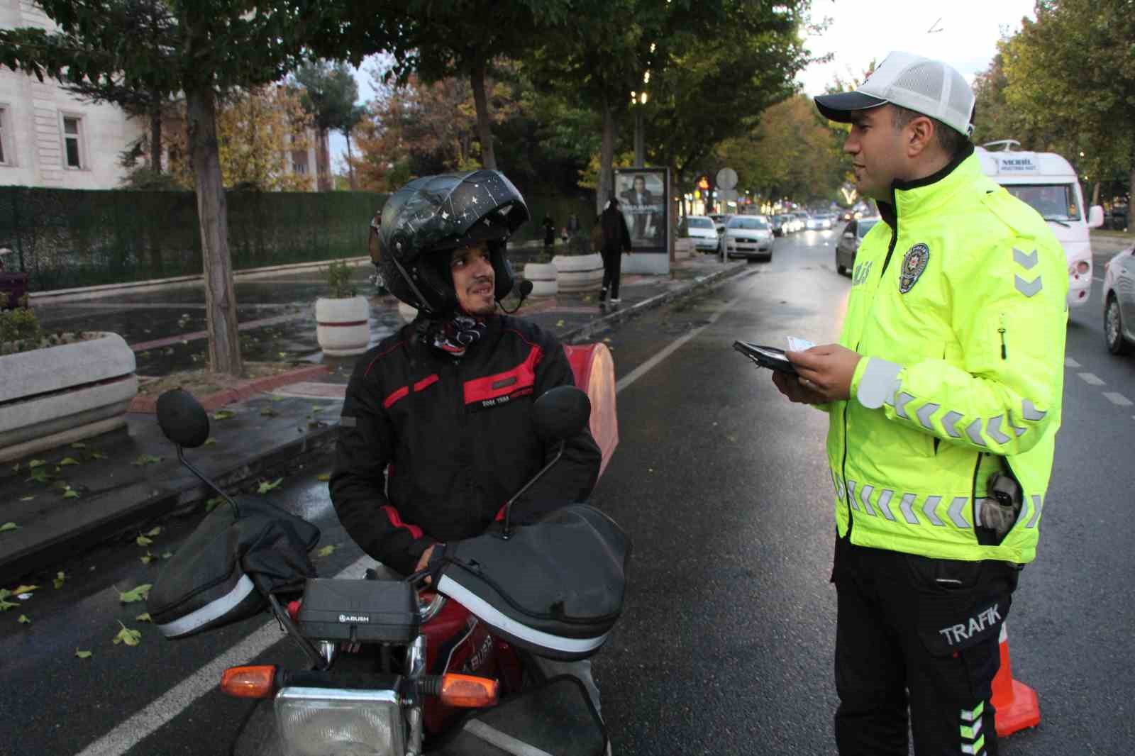 Batman&rsquo;da motosiklet denetimleri arttı
