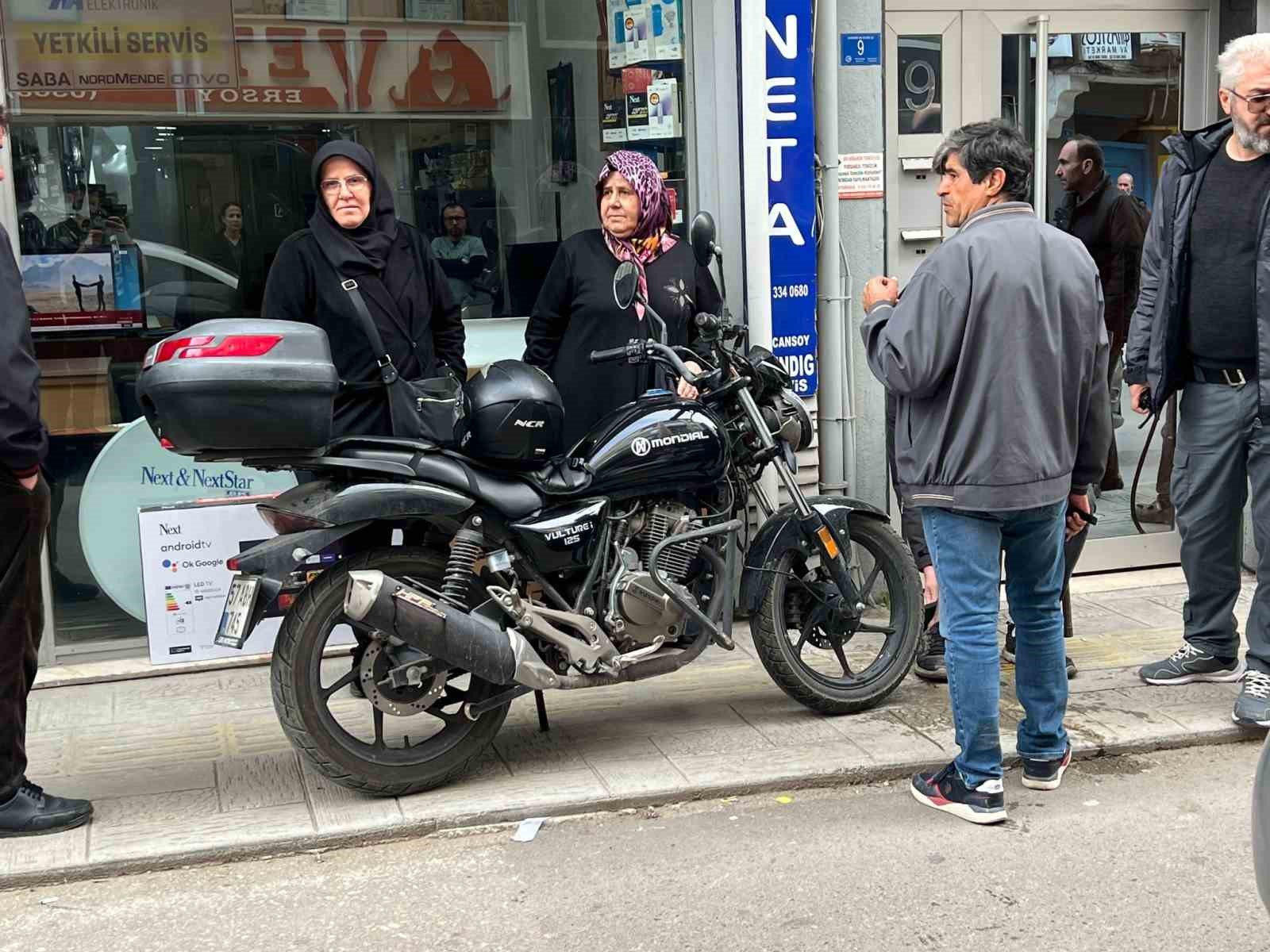 Sinop’ta trafik kazası: 1 yaralı
