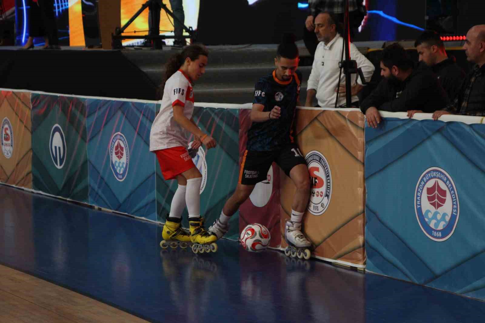 15. Paten Futbolu D&uuml;nya Kupası başladı
