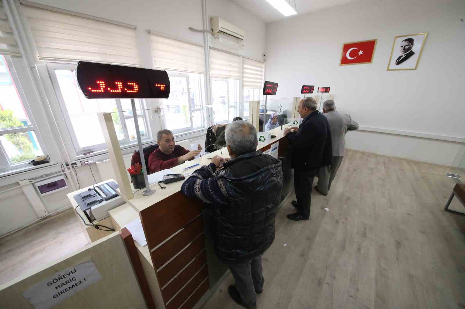 Merkezefendi Belediyesi vezneleri bu hafta sonu a&ccedil;ık olacak
