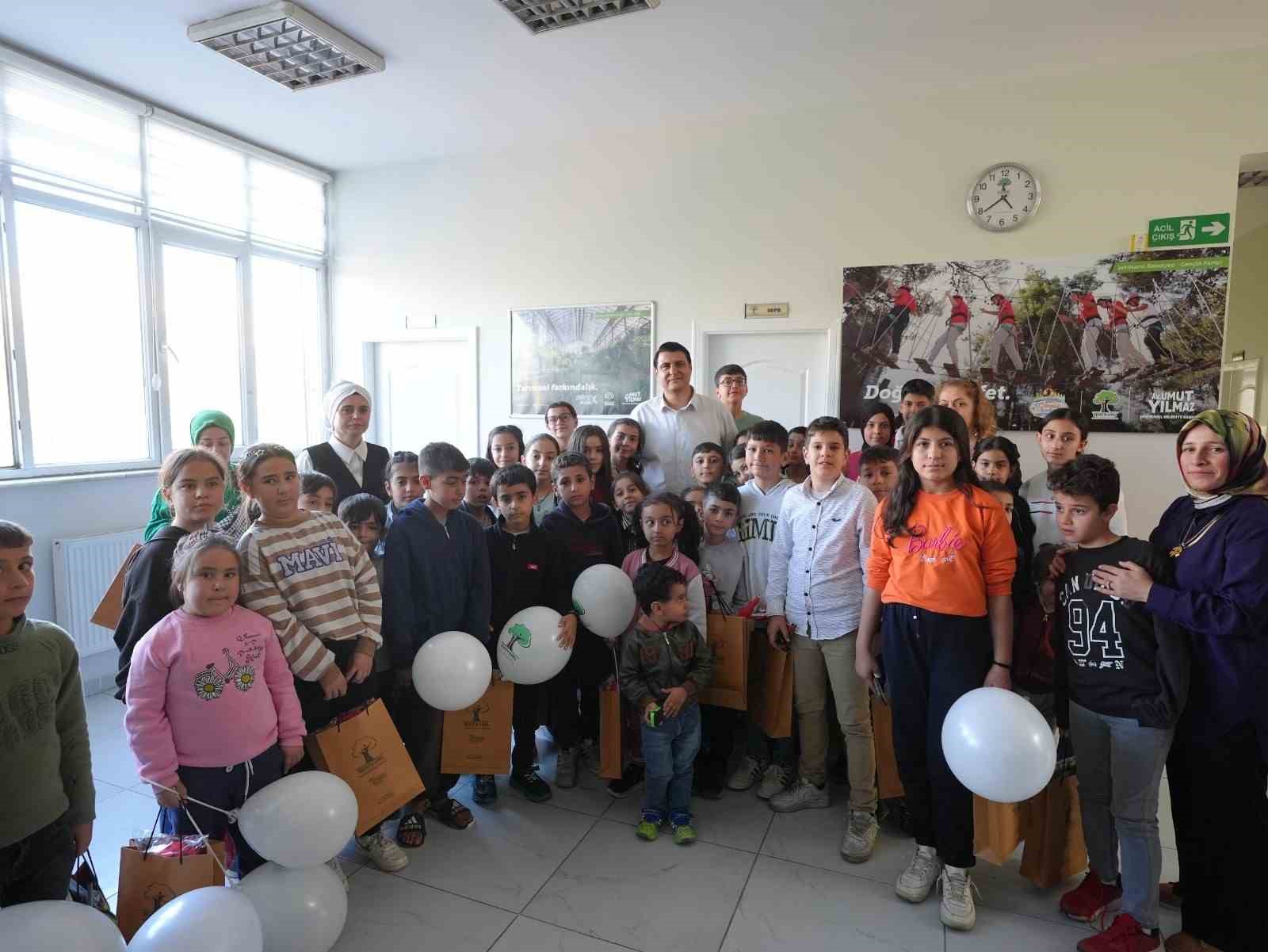 Şehitkamil&rsquo;den ulu &ccedil;ınarlara vefa
