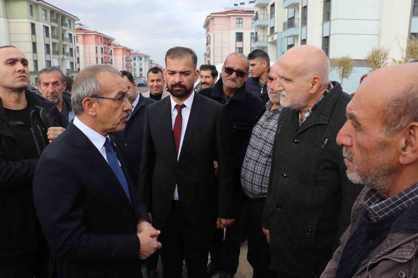Malatya Valisi Yavuz: &ldquo;Depreme diren&ccedil;li modern bir şehir inşa ediyoruz&rdquo;
