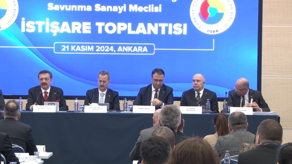 TOBB Başkanı Hisarcıklıoğlu: "Yapay zeka ve siber güvenlik gibi alanlarda özgün teknolojiler geliştirmeye odaklanmalıyız"