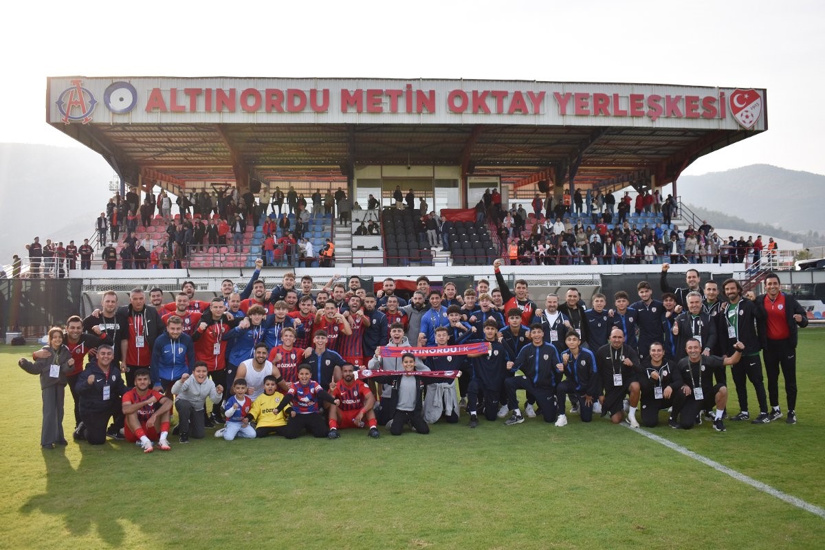 Altınordu’nun konuğu 1461 Trabzon