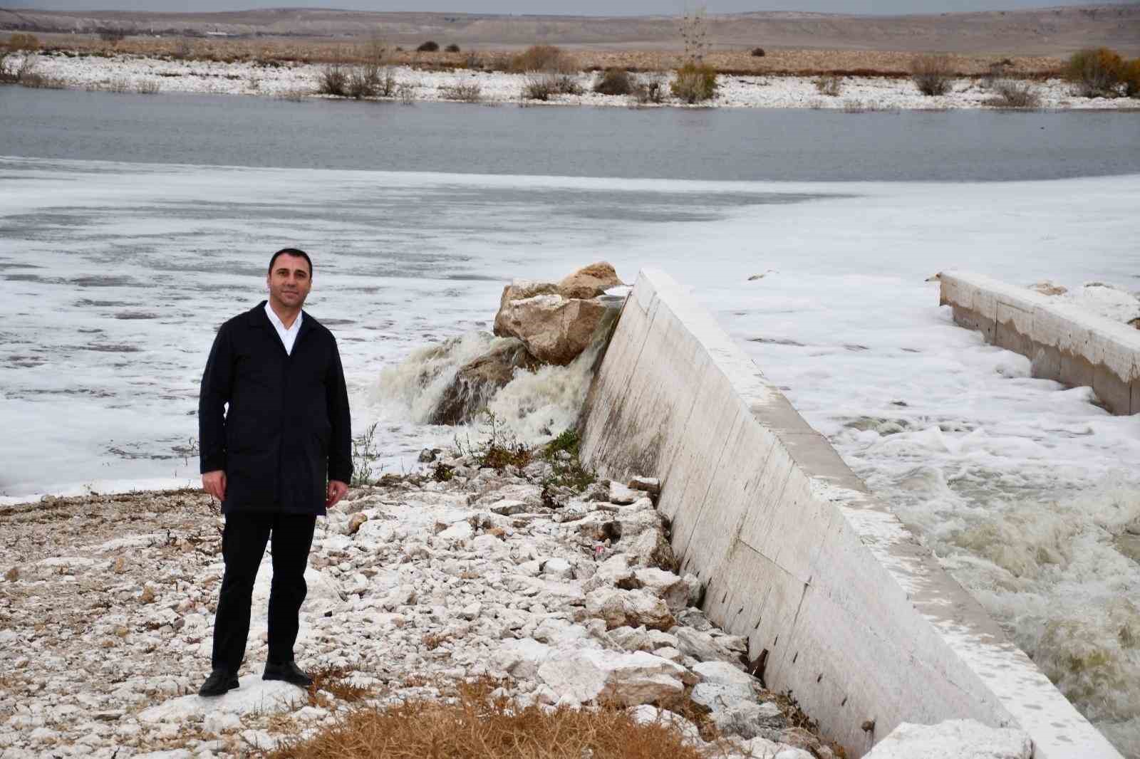 Beylikova Belediyesi, sulama sezonu için barajı dolduruyor
