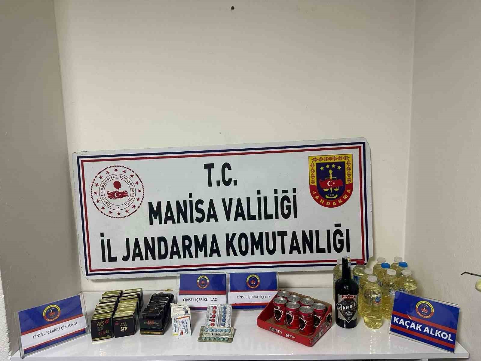 Salihli’de jandarma zehir tacirlerine göz açtırmıyor
