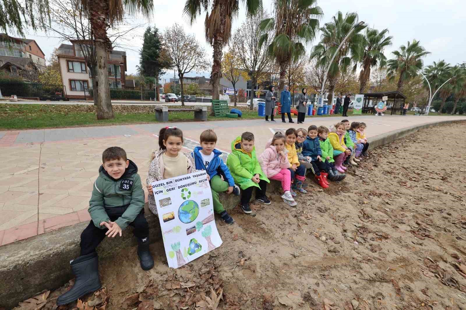 Başiskele’de öğrencilere sıfır atık etkinliği
