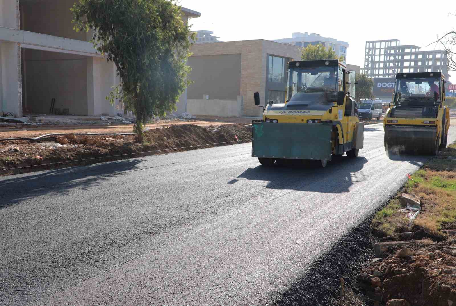 Aksu’da altyapı ve üstyapı yenileniyor