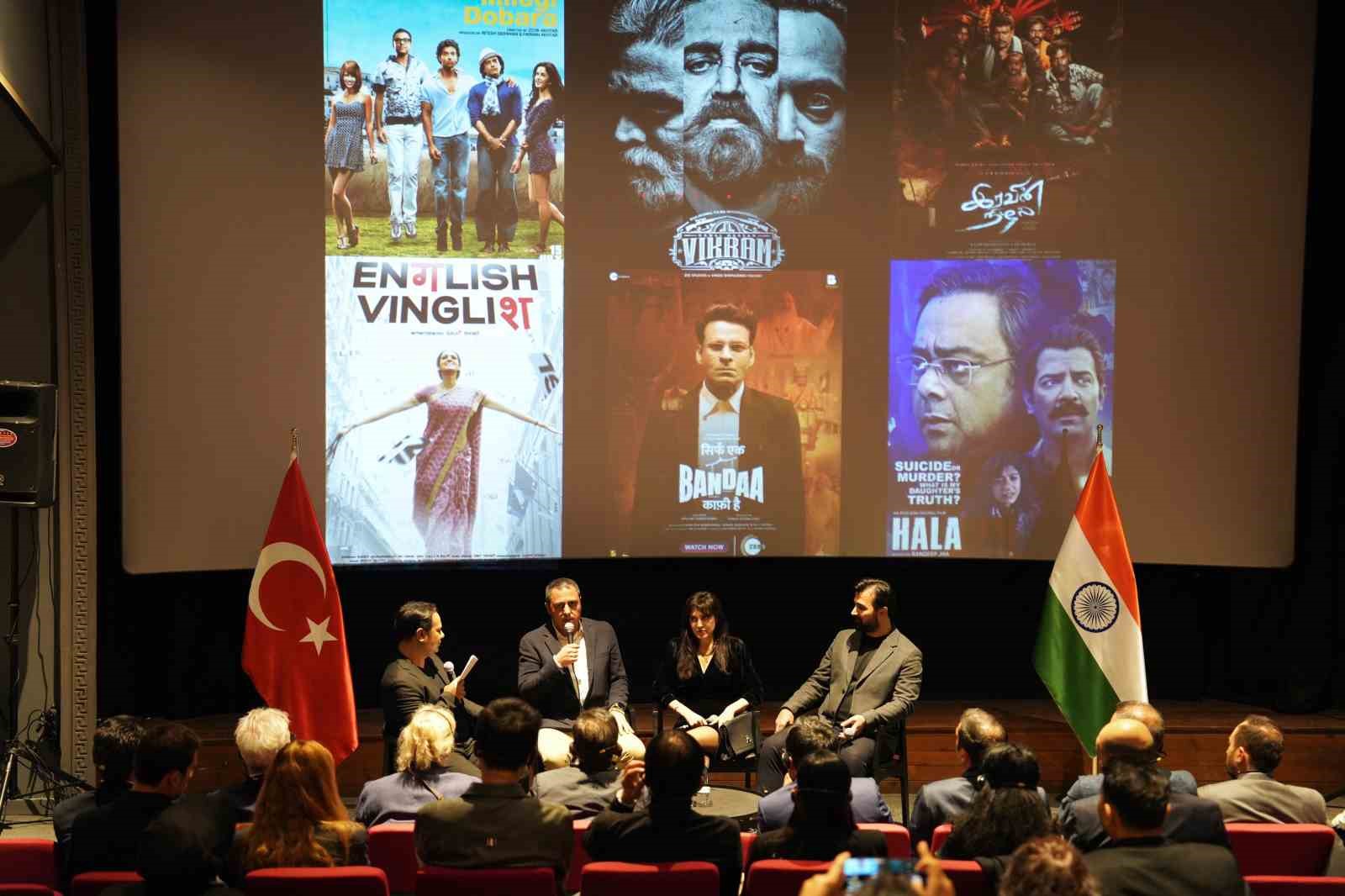 &quot;Hint Filmleri Festivali&quot; tarihi Beyoğlu Sineması’nda başladı