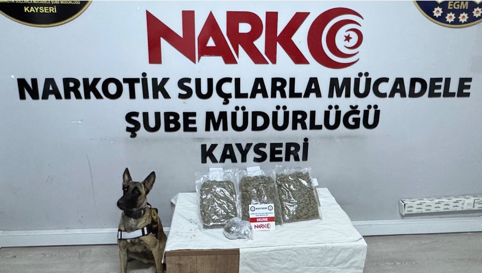 Uyuşturucu tacirleri ’Eta’dan kaçamadı
