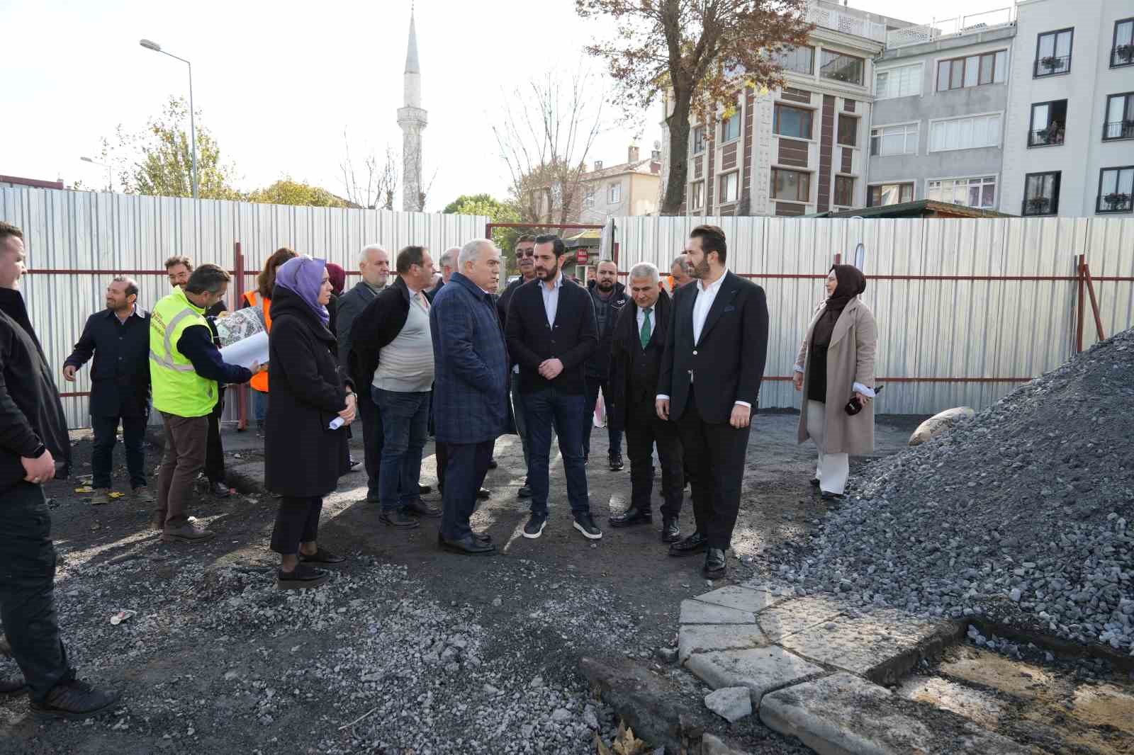 İstanbul’da Topkapı Kaleiçi Meydanı yeniden hayat bulacak