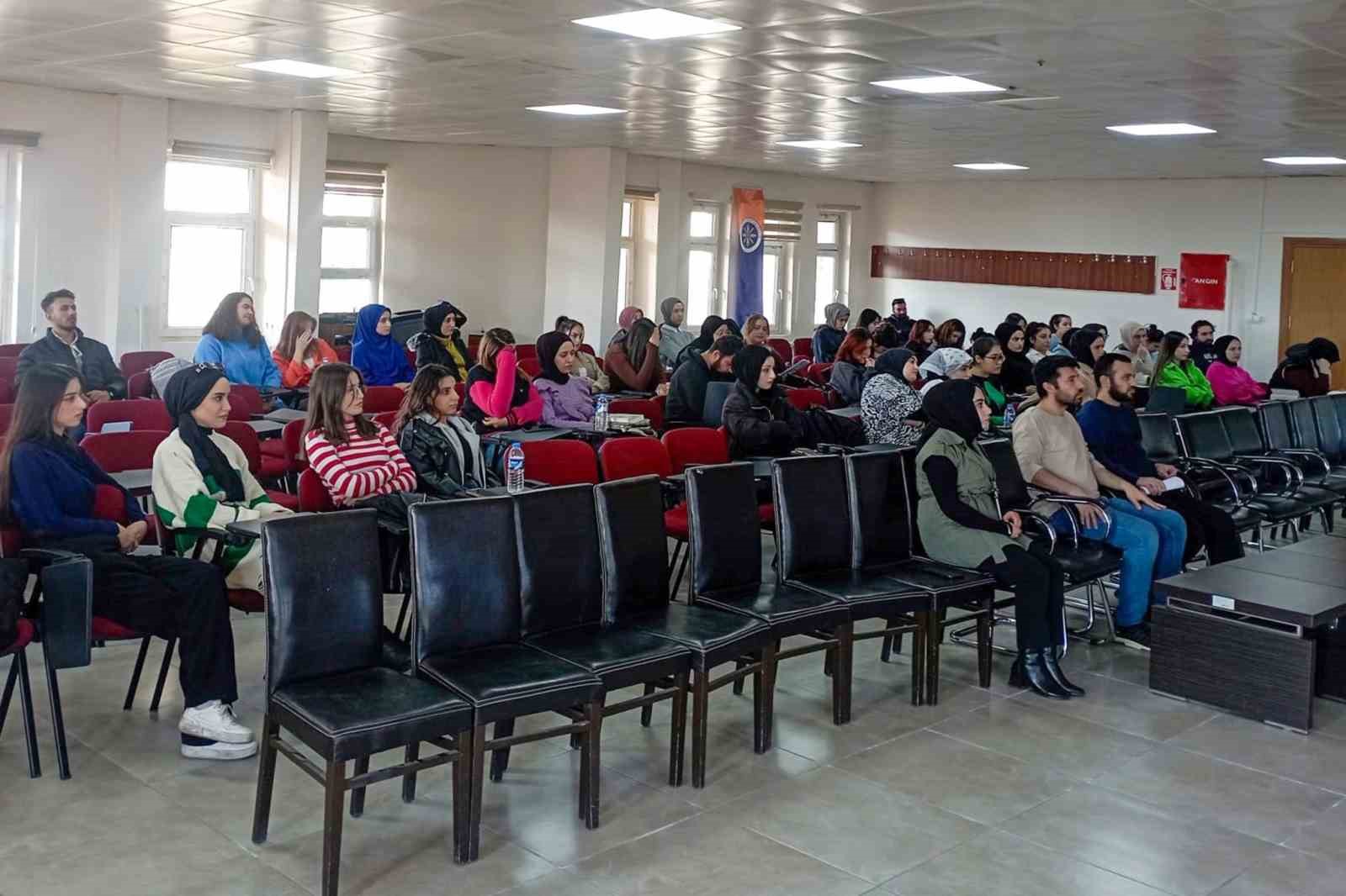 Çıldır MYO’da organ ve doku bağışı etkinliği
