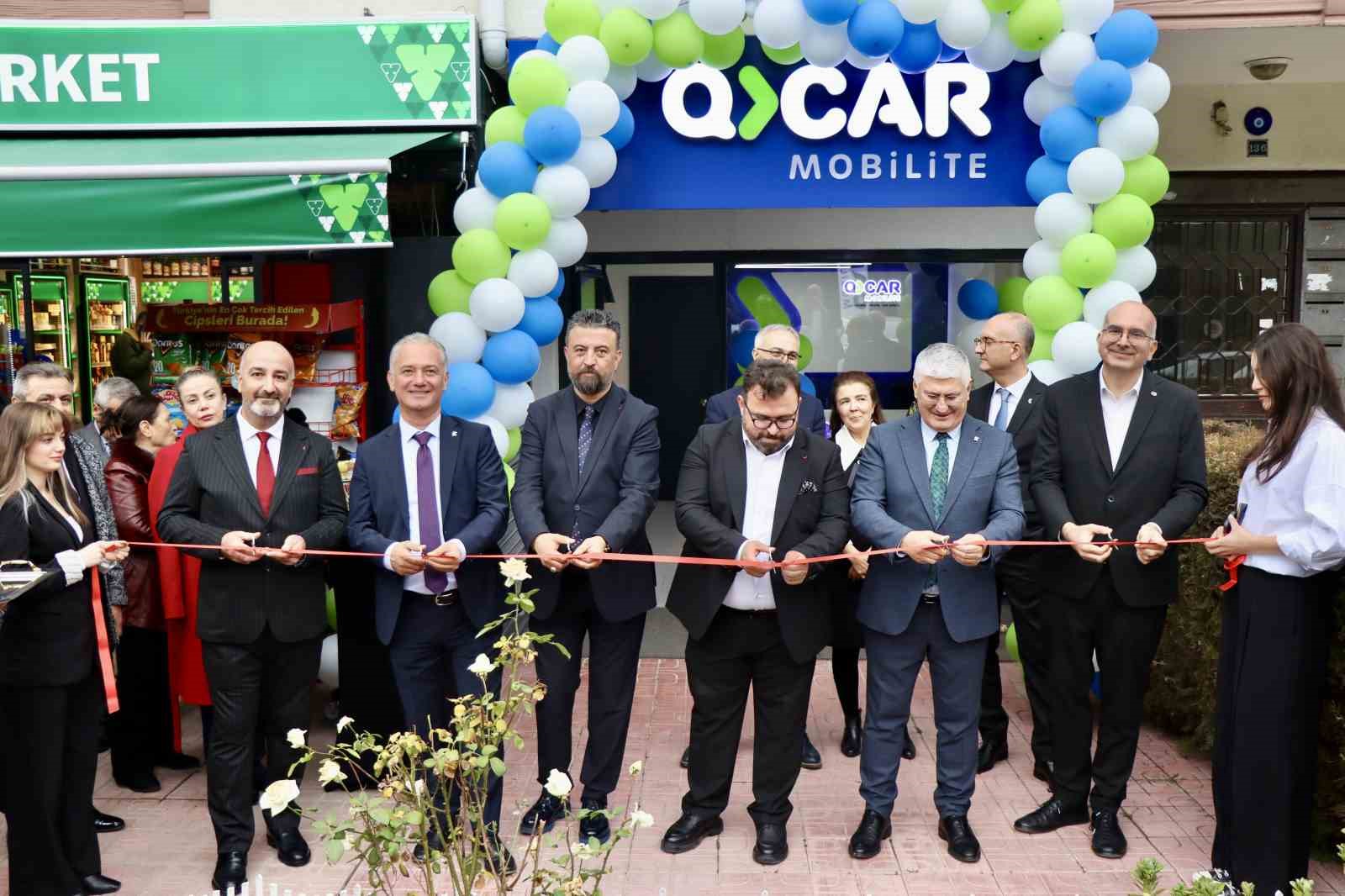 QCAR Mobilite Ankara’da üç yeni şubeyle hizmet ağını genişletiyor