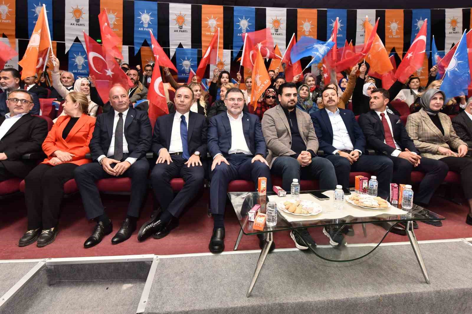 Başkan Saygılı: "Bizim ahdimiz büyük ve güçlü Türkiye"
