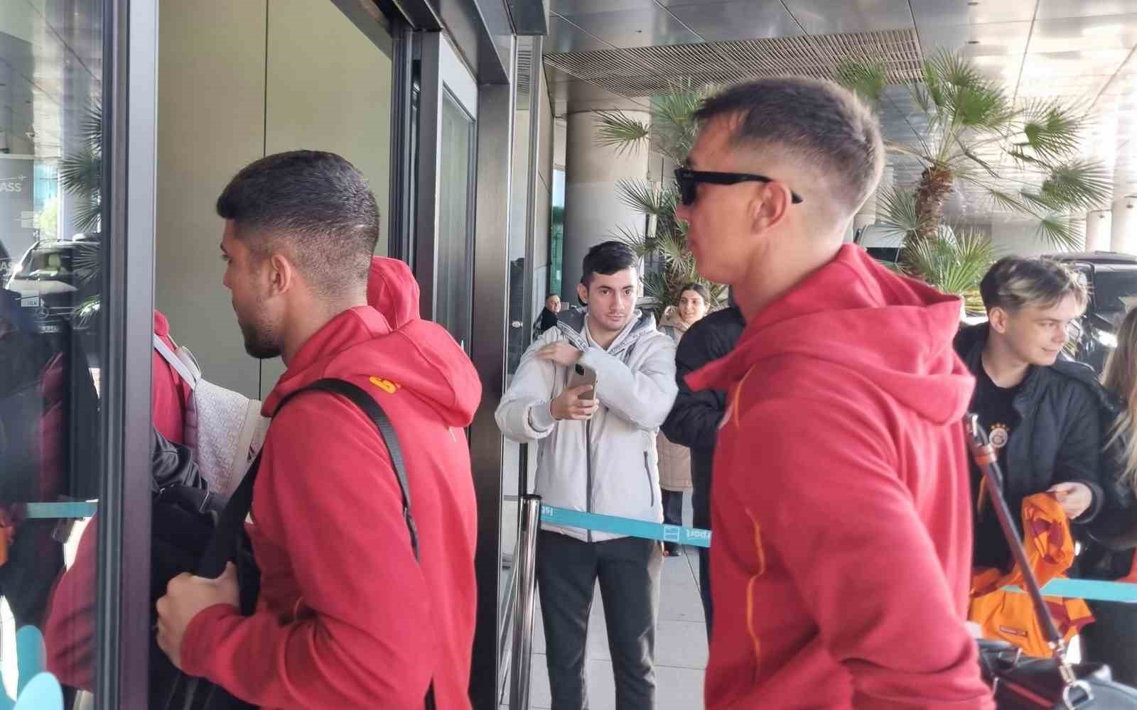 Galatasaray, Bodrum’a gitti