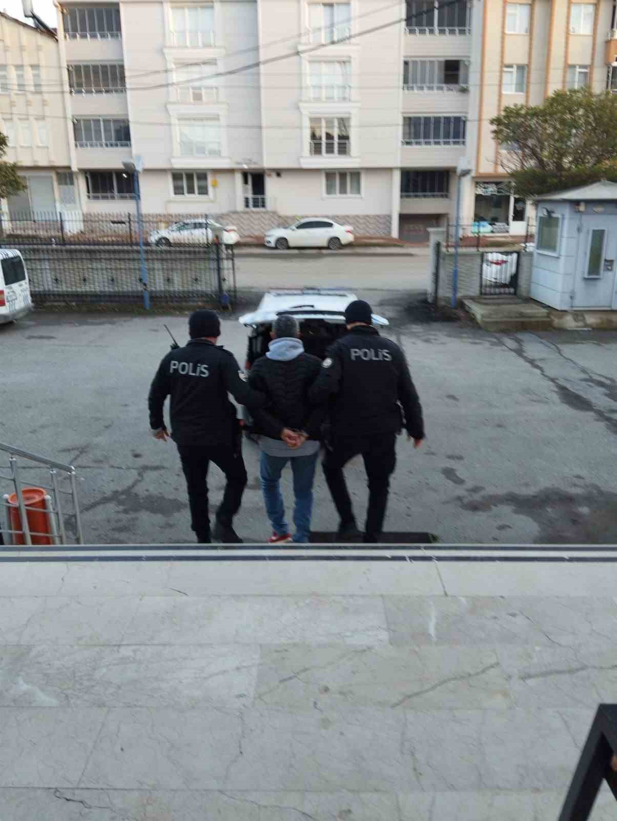 Bafra’da 17 yıl hapis cezası bulunan firari tutuklandı
