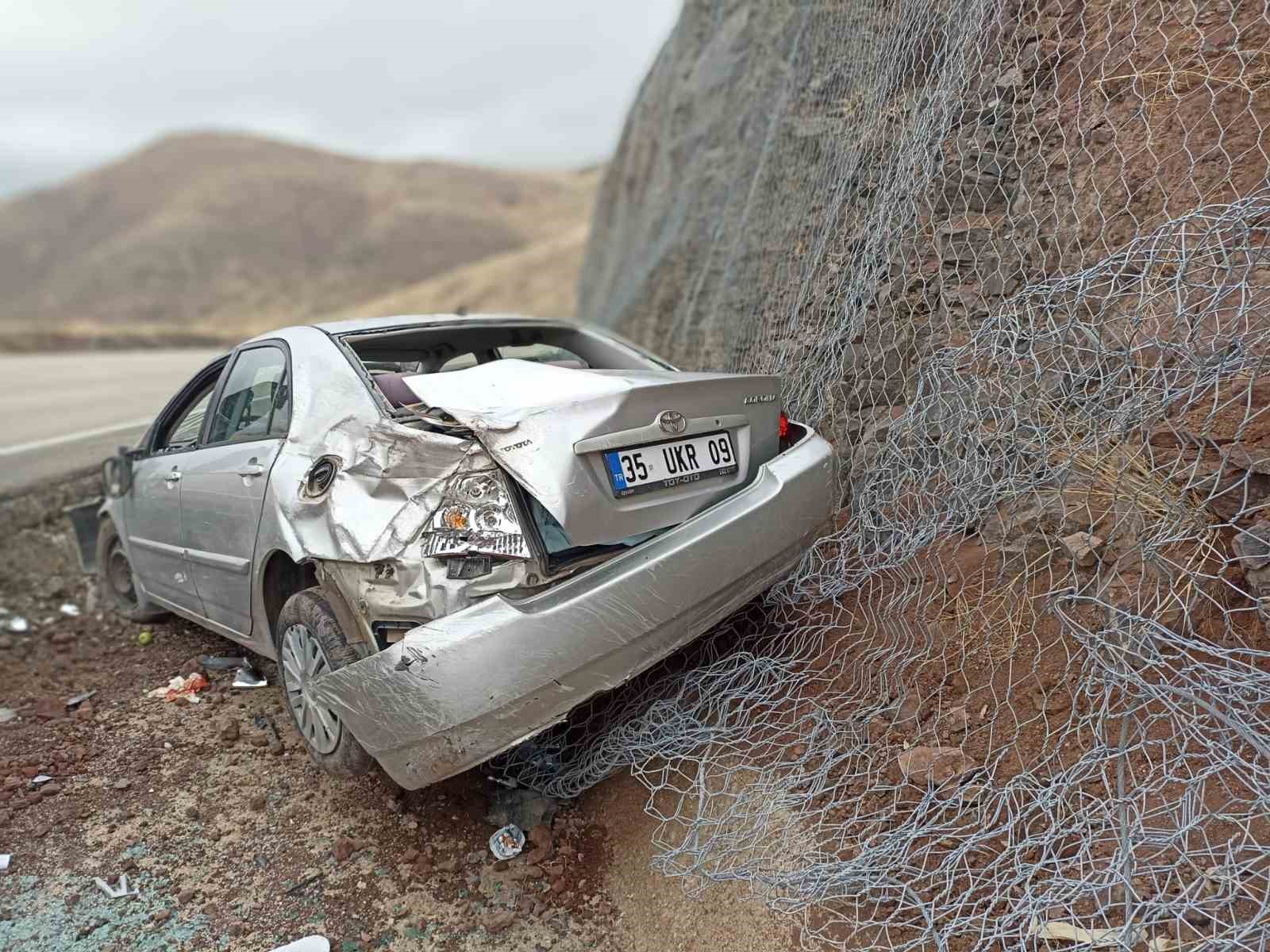 Malatya’da trafik kazası: 1 yaralı
