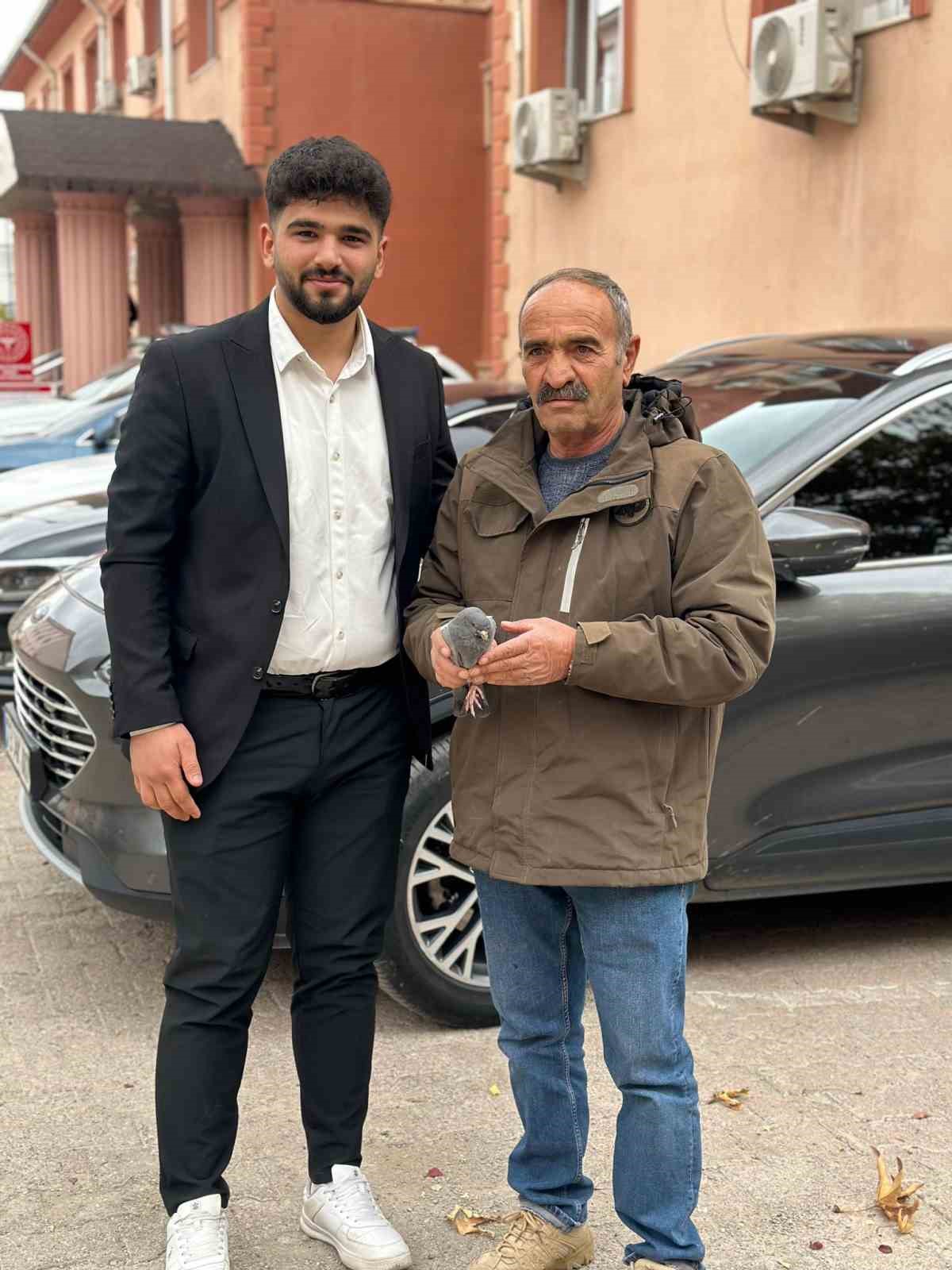 Şırnak&rsquo;ta yaralı olarak bulunan kuşlar tedavi altına alındı
