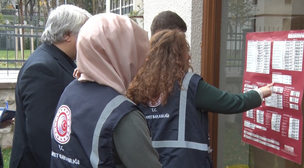 Ticaret Bakanlığı döner, iskender ve hamburgere ilişkin gramaj denetimi yaptı