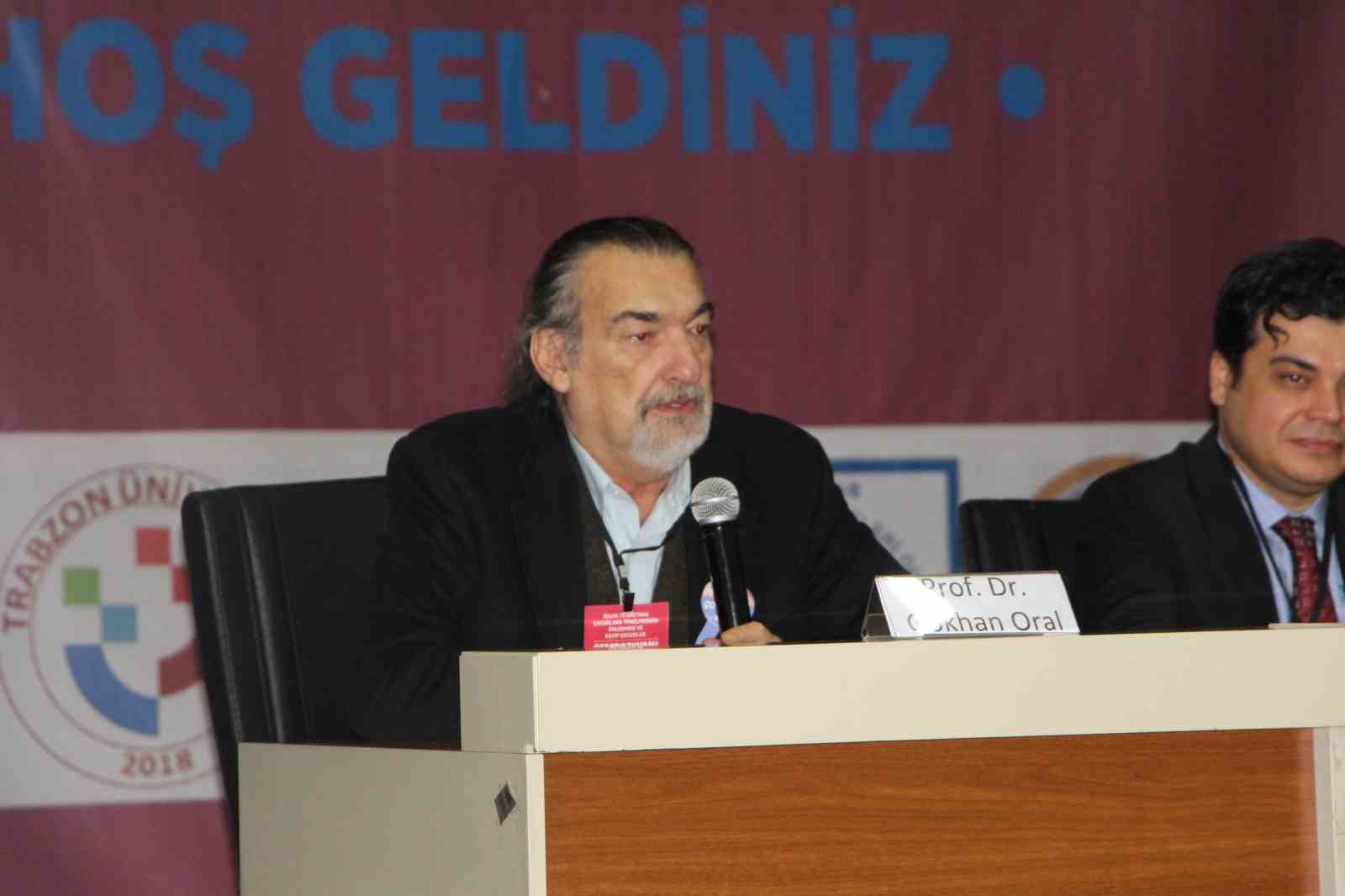 Prof. Dr. Gökhan Oral: “Tüm çatışma ve savaşlarda en önemli ganimetlerden bir tanesi çocuk olmuştur”